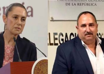 Claudia Sheinbaum asegura que habrá justicia en el asesinato de Ernesto Vázquez Reyna, delegado de la FGR en Tamaulipas