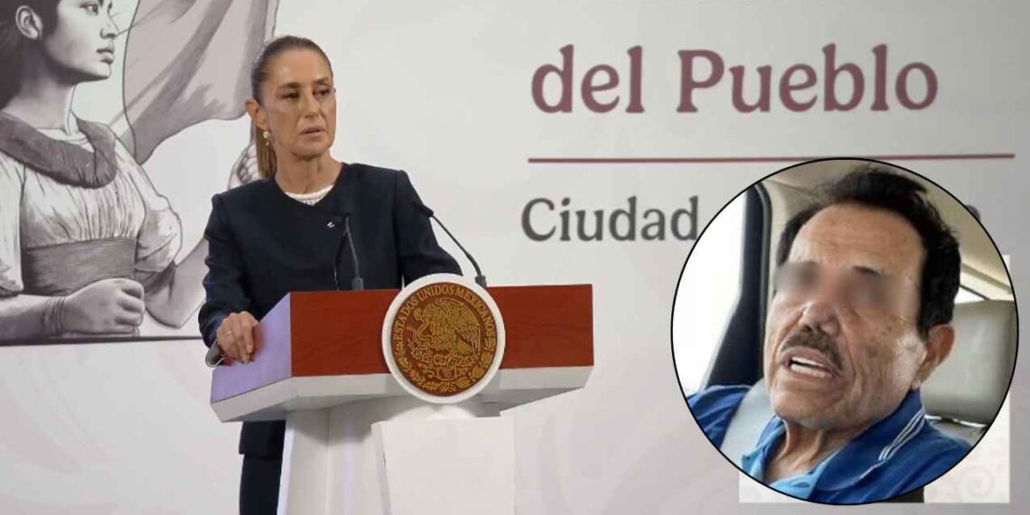 Claudia Sheinbaum asegura que la colaboración con EU continúa tras el caso de Ismael Zambada