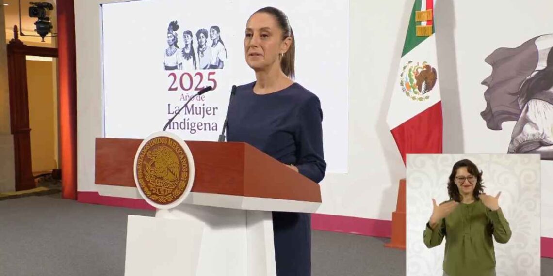 Claudia Sheinbaum asegura que no habrá invasión en México tras orden de Trump para combatir cárteles
