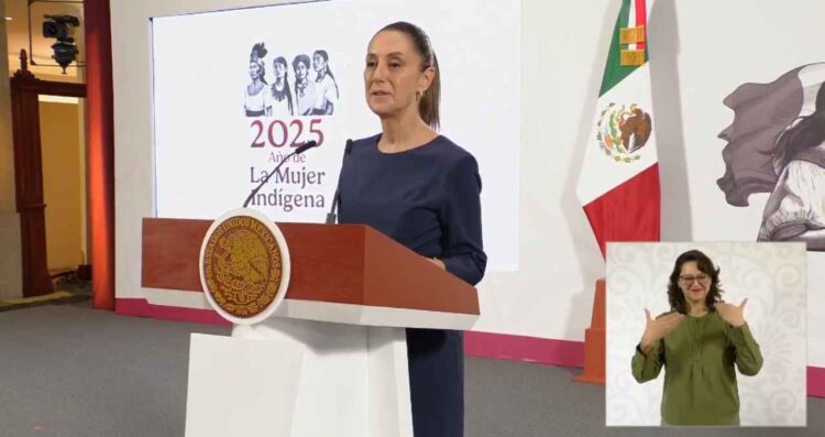 Claudia Sheinbaum asegura que no habrá invasión en México tras orden de Trump para combatir cárteles