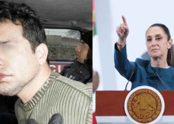 Claudia Sheinbaum califica como montaje la detención de Israel Vallarta