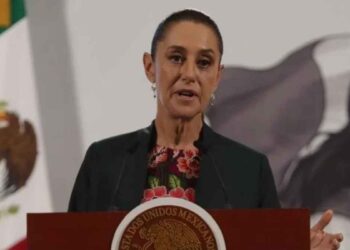 Claudia Sheinbaum compara a Alejandro Moreno con porros que operaban en la UNAM tras agresión a Fernández Noroña
