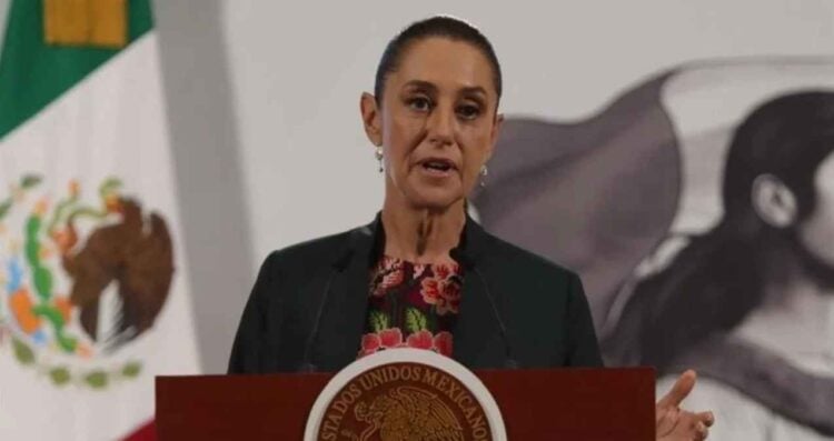 Claudia Sheinbaum compara a Alejandro Moreno con porros que operaban en la UNAM tras agresión a Fernández Noroña