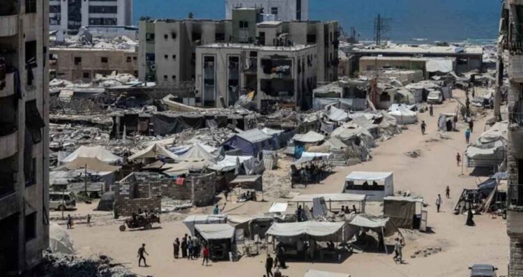 Claudia Sheinbaum condena la violencia en Gaza y pide paz urgente