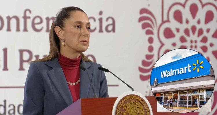 Claudia Sheinbaum confirma que Walmart seguirá invirtiendo en el país