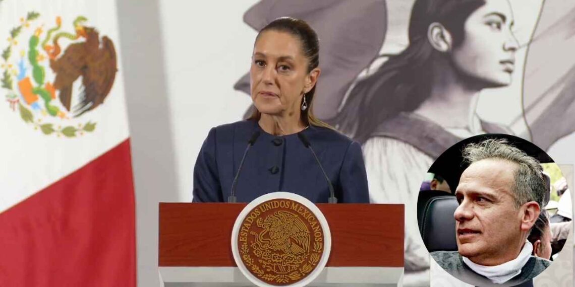 Claudia Sheinbaum descarta reunirse con Israel Vallarta tras su liberación