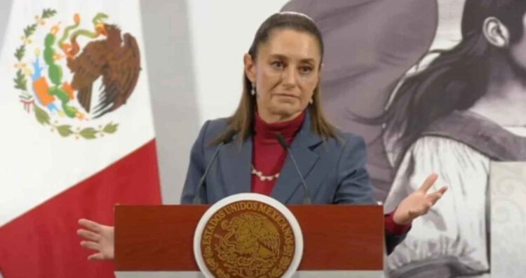 Claudia Sheinbaum desconoce si EU haya llegado a un acuerdo con capos para evitar pena de muerte