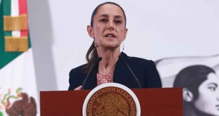 Claudia Sheinbaum niega que esté en riesgo el acuerdo de seguridad con Estados Unidos