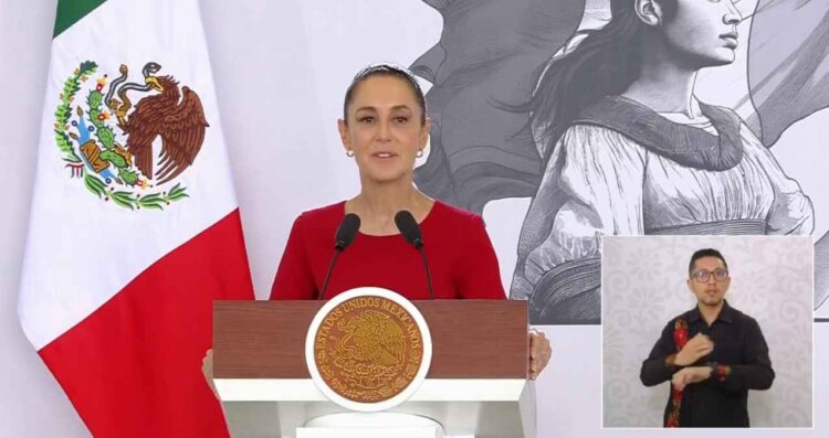 Claudia Sheinbaum niega que exista desabasto de gasolina en algunas regiones del país