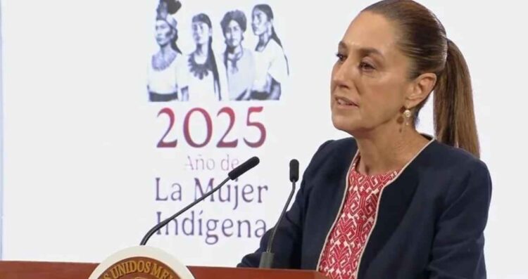 Claudia Sheinbaum rechaza mayor intervención de Estados Unidos en México