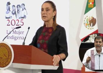 Claudia Sheinbaum responde a la polémica por la casa de Gerardo Noroña en Tepoztlán