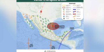 Clima 15 de agosto en México