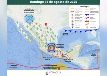 Clima agosto México