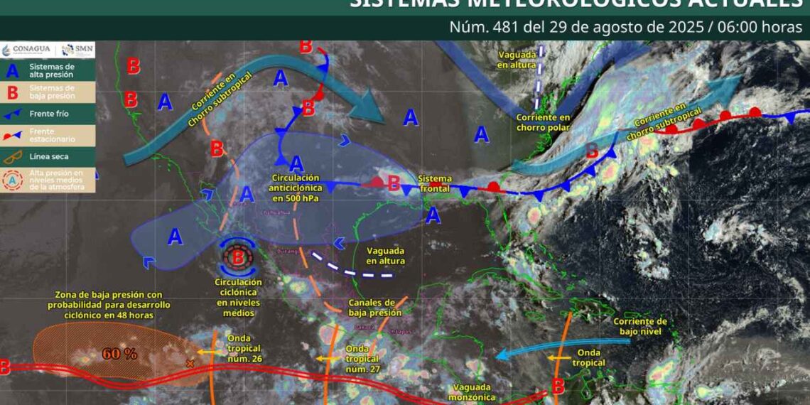 Clima en México: ¿Cuáles estados se verán afectados por la ola de calor?