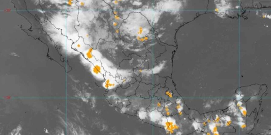 ¿Qué regiones de Tamaulipas tendrán lluvias intensas este miércoles?