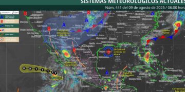 Clima sábado 9 México