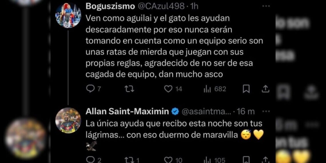 Club América críticas arbitraje