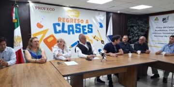 Comercio Tamaulipas regreso a clases