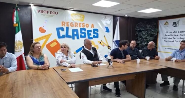 Comercio Tamaulipas regreso a clases