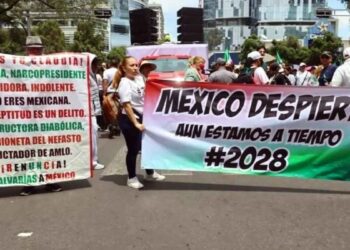 protestar Gobierno Federal