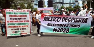protestar Gobierno Federal