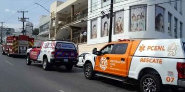 Conato de incendio Monterrey