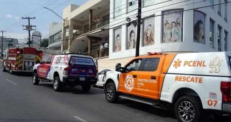 Conato de incendio Monterrey