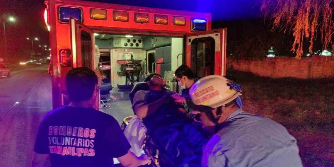 Conductor sobrevive Altamira