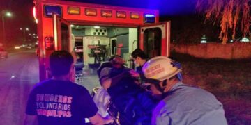 Conductor sobrevive Altamira