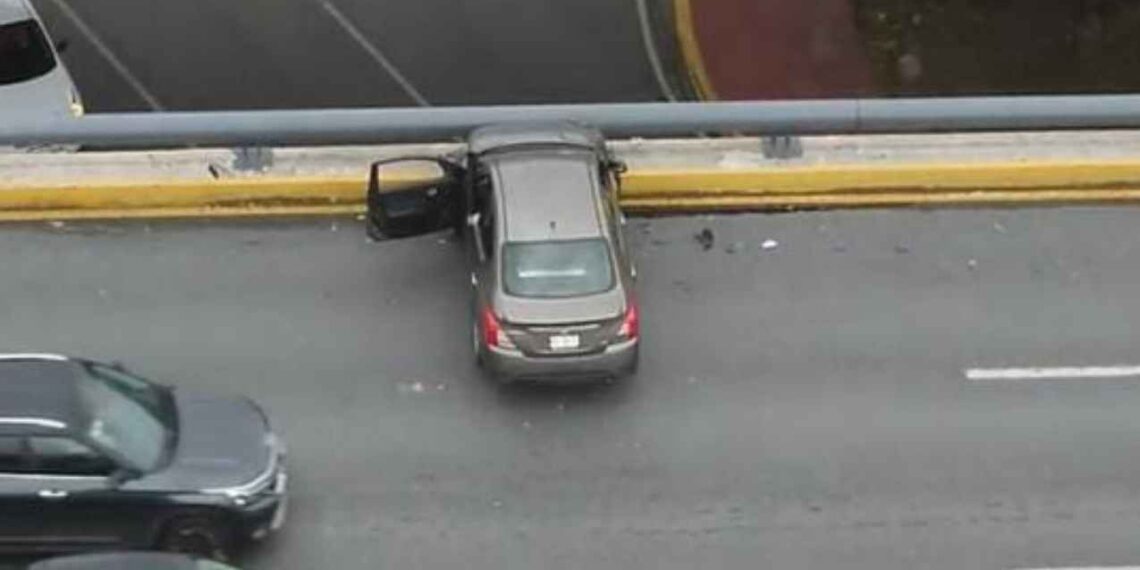 choque Lázaro Cárdenas persona lesionada