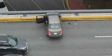 choque Lázaro Cárdenas persona lesionada