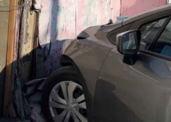 automóvil camioneta choque Matamoros
