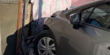 automóvil camioneta choque Matamoros