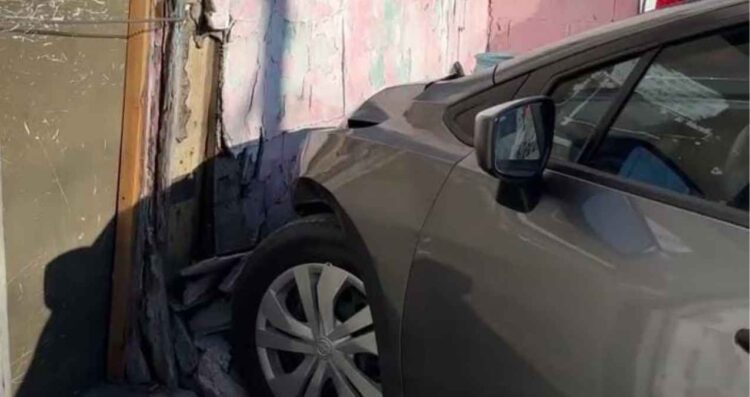 automóvil camioneta choque Matamoros