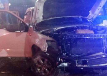 dos accidentes Río Bravo