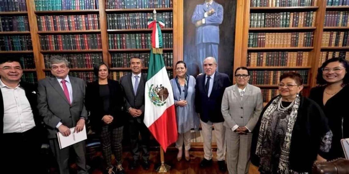 consejeros INE Pablo Gómez