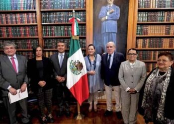 consejeros INE Pablo Gómez