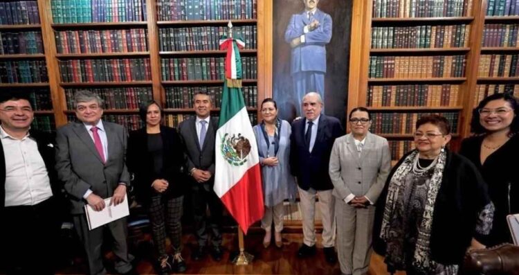 consejeros INE Pablo Gómez