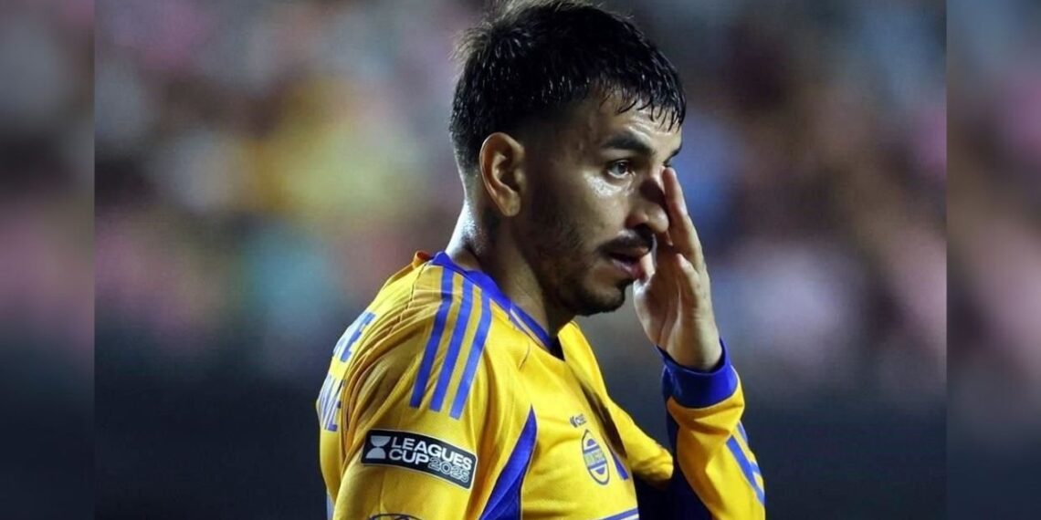 Correa fuera de la selección Argentina