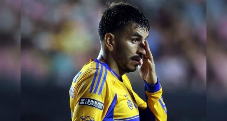 Correa fuera de la selección Argentina