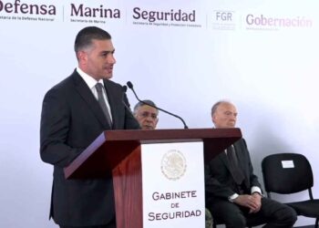 Criminales enviados a EU seguían delinquiendo desde prisión y buscaban su liberación: Omar García Harfuch