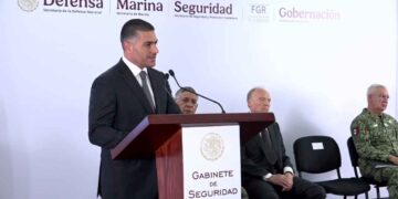 Criminales enviados a EU seguían delinquiendo desde prisión y buscaban su liberación: Omar García Harfuch