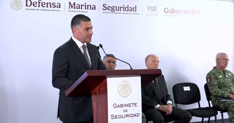 Criminales enviados a EU seguían delinquiendo desde prisión y buscaban su liberación: Omar García Harfuch