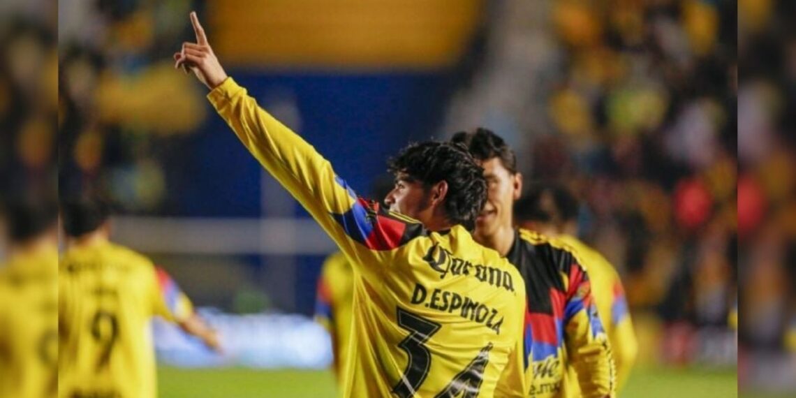 Dagoberto Espinoza América titular