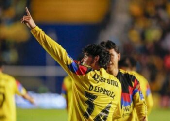 Dagoberto Espinoza América titular
