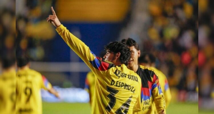 Dagoberto Espinoza América titular