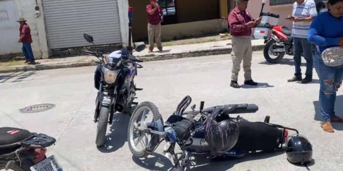 Damas lesionadas en Mante