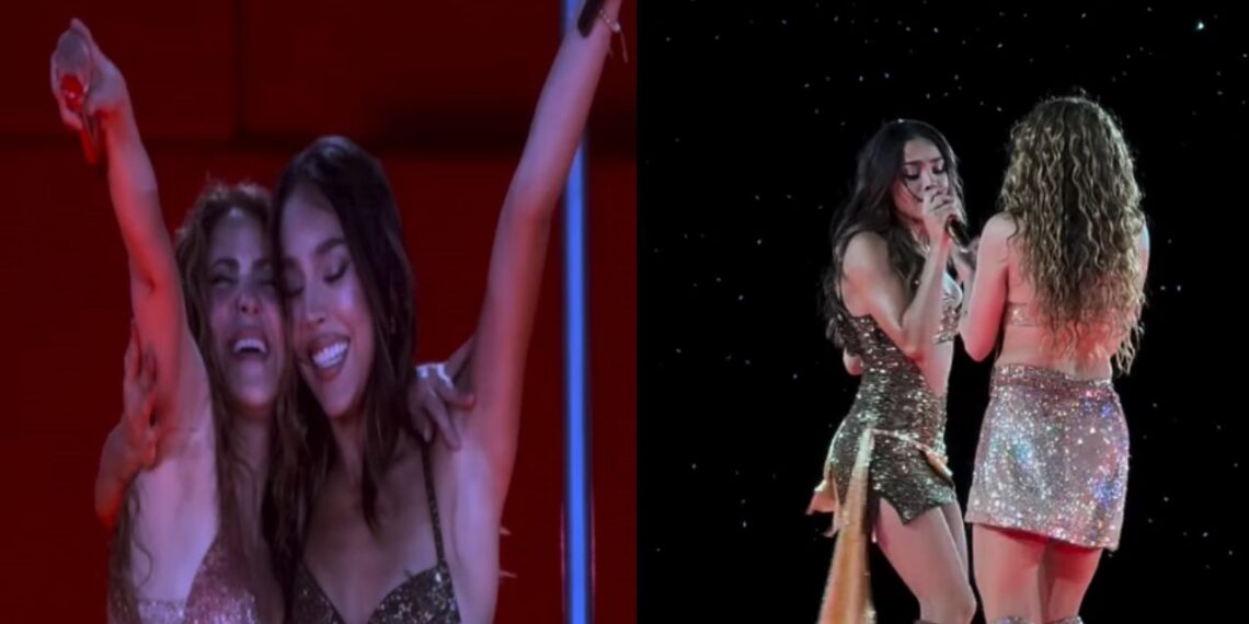 Danna Paola sorprende al cantar Soltera con Shakira