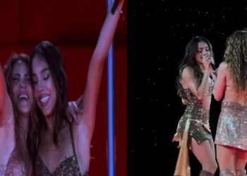 Danna Paola sorprende al cantar Soltera con Shakira