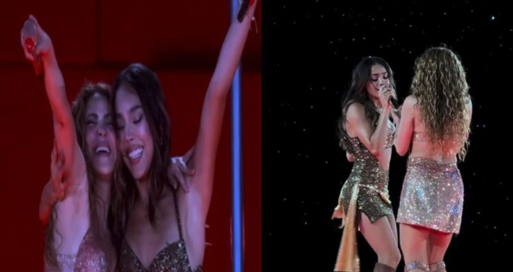 Danna Paola sorprende al cantar Soltera con Shakira
